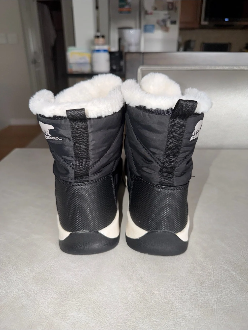 Sorel Women’s Black Winter Boots